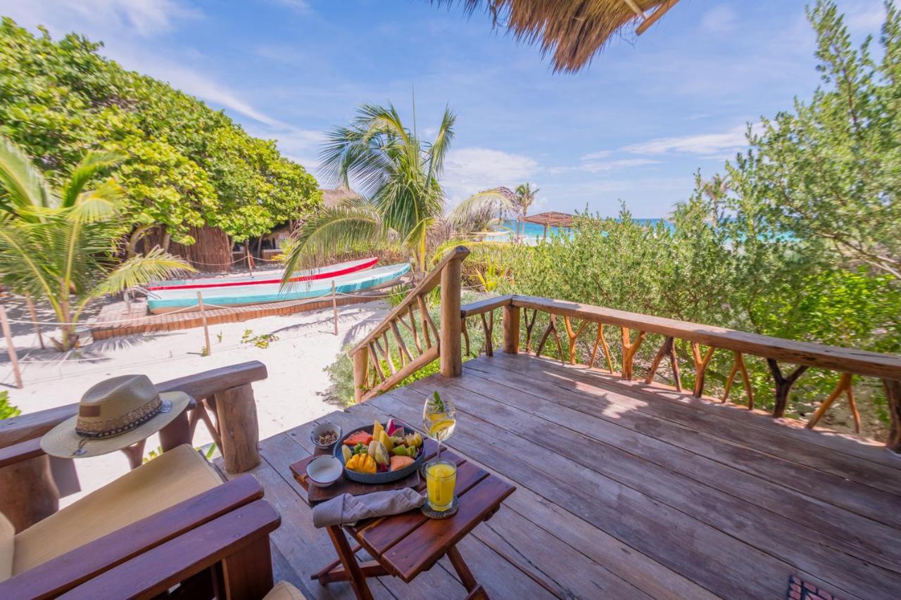 Villa Pescadores Tulum-Beachfront Hotel By Ahau Collection Тулум Экстерьер фото