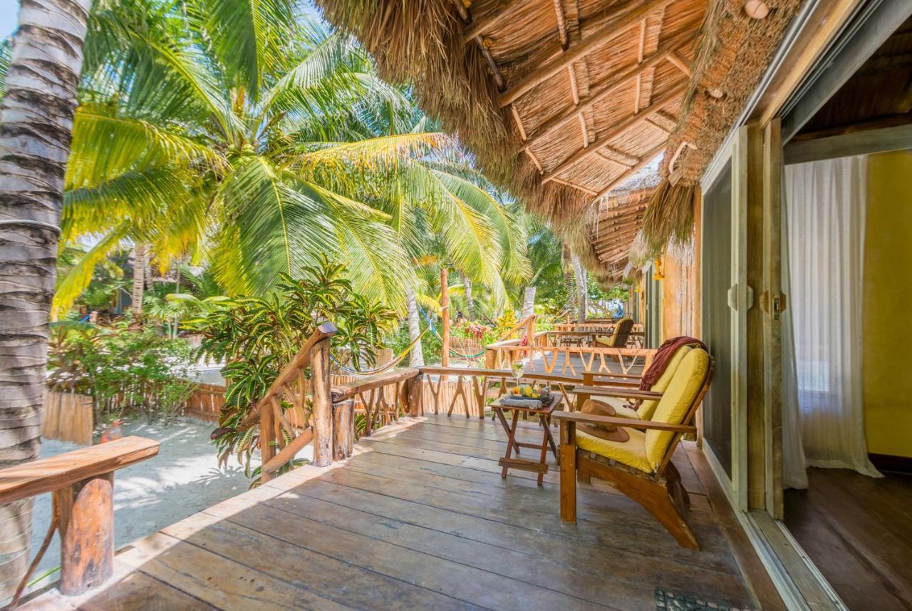 Villa Pescadores Tulum-Beachfront Hotel By Ahau Collection Тулум Экстерьер фото