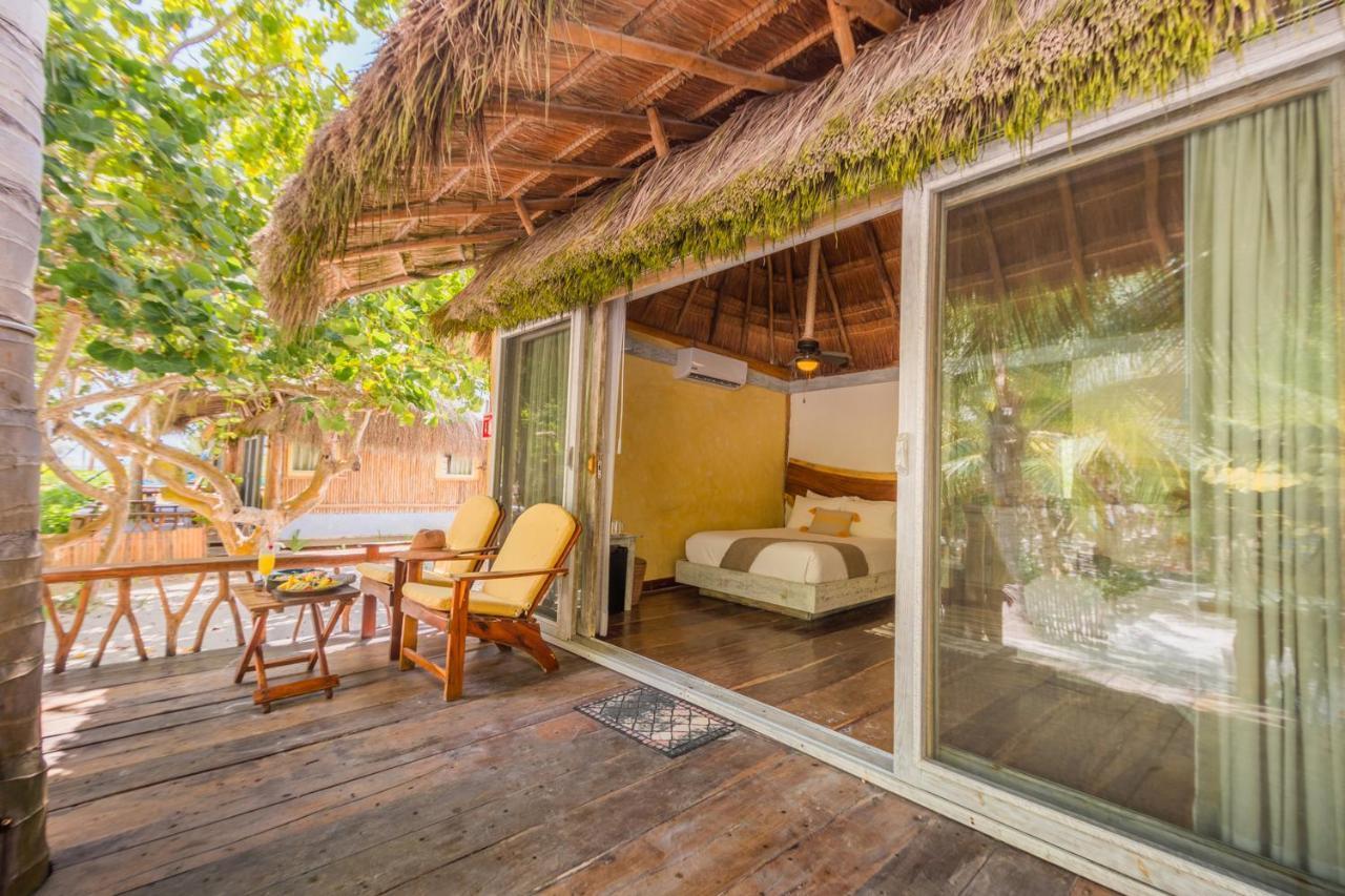 Villa Pescadores Tulum-Beachfront Hotel By Ahau Collection Тулум Экстерьер фото