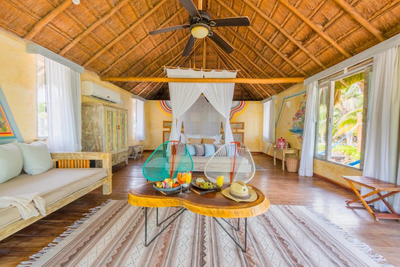 Villa Pescadores Tulum-Beachfront Hotel By Ahau Collection Тулум Экстерьер фото