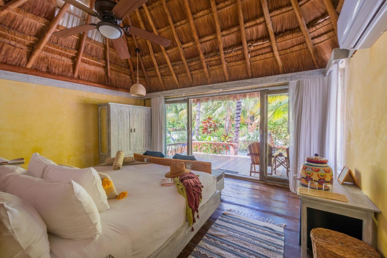 Villa Pescadores Tulum-Beachfront Hotel By Ahau Collection Тулум Экстерьер фото