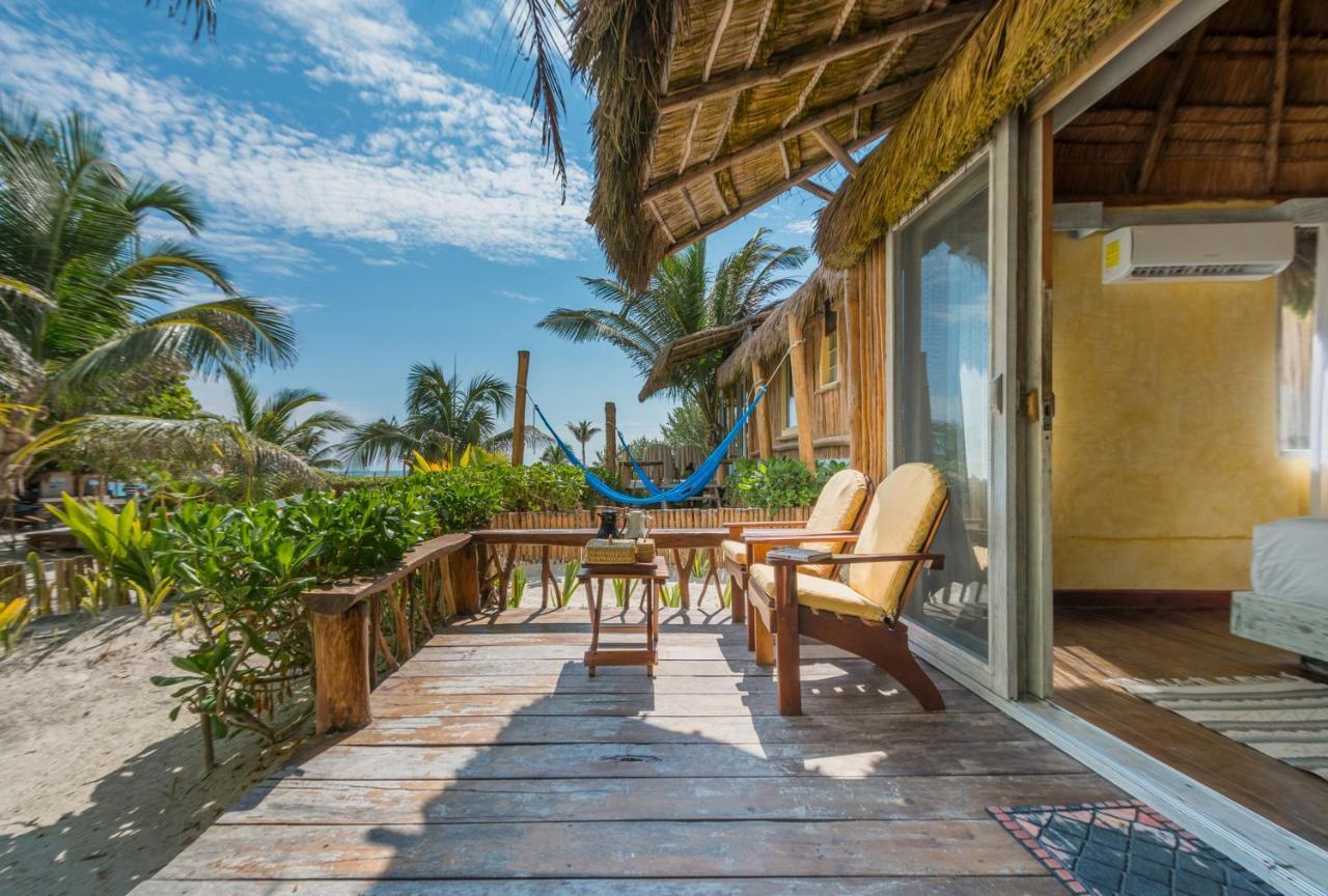 Villa Pescadores Tulum-Beachfront Hotel By Ahau Collection Тулум Экстерьер фото