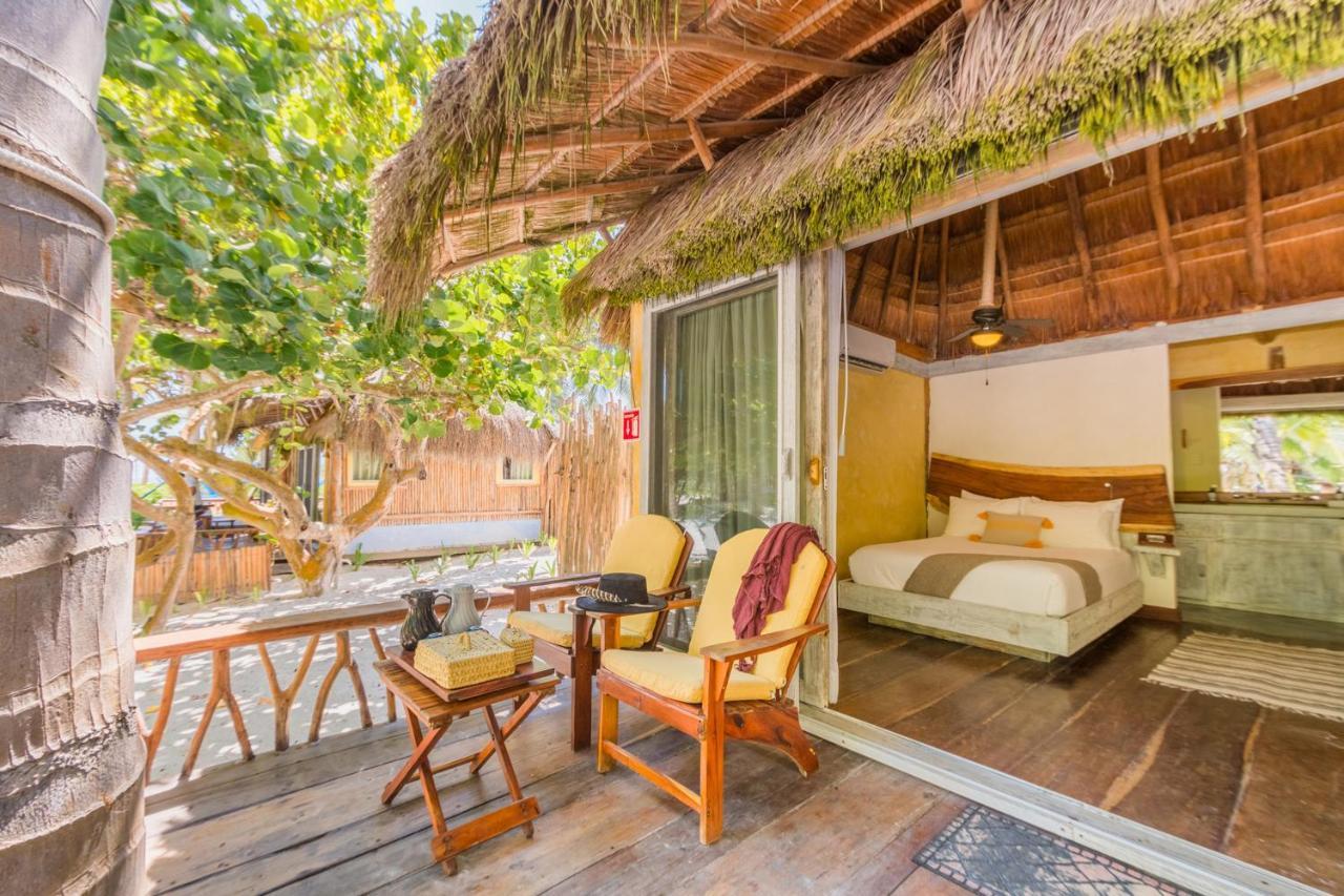 Villa Pescadores Tulum-Beachfront Hotel By Ahau Collection Тулум Экстерьер фото