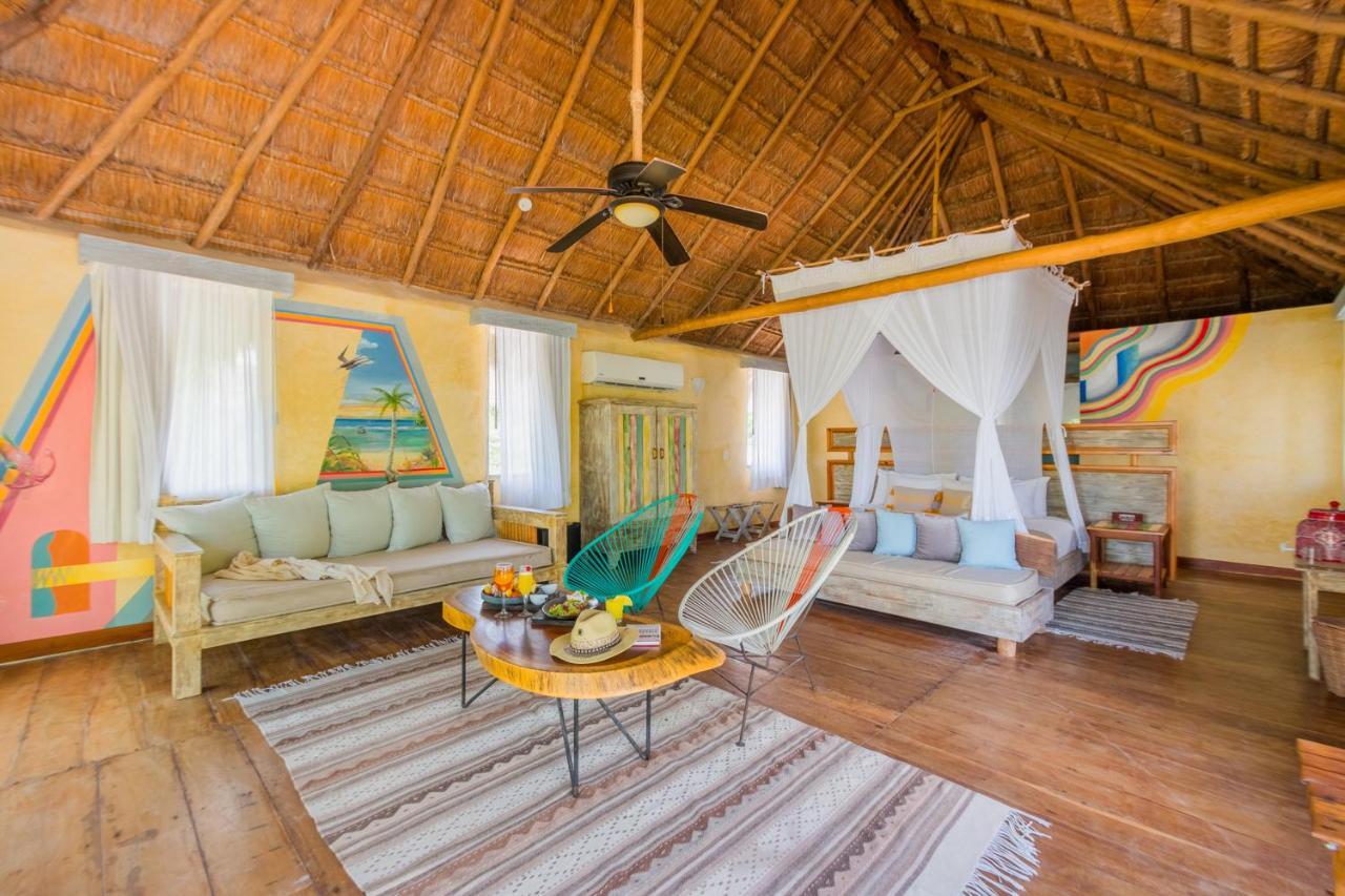 Villa Pescadores Tulum-Beachfront Hotel By Ahau Collection Тулум Экстерьер фото