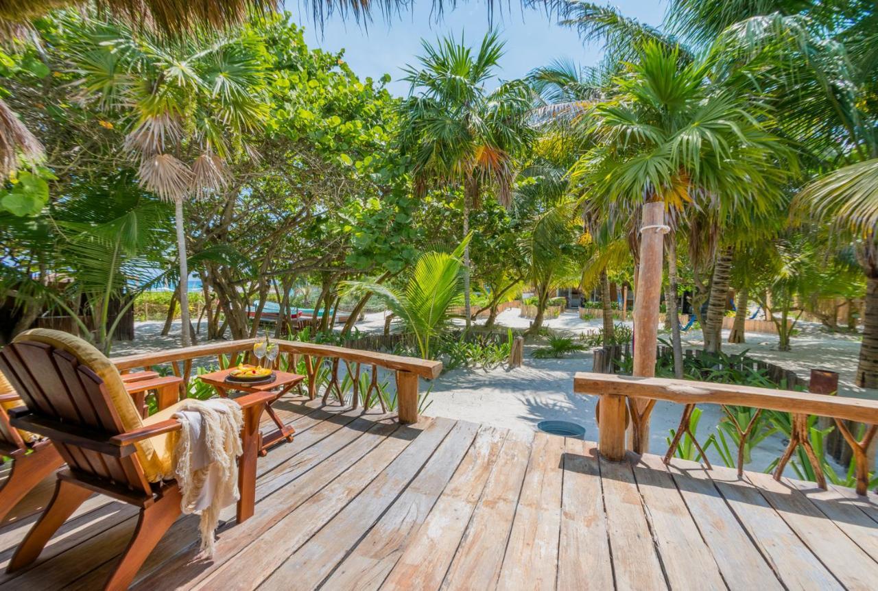 Villa Pescadores Tulum-Beachfront Hotel By Ahau Collection Тулум Экстерьер фото