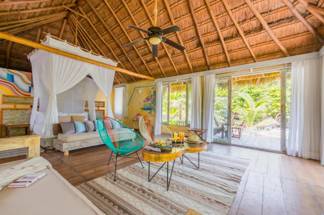 Villa Pescadores Tulum-Beachfront Hotel By Ahau Collection Тулум Экстерьер фото