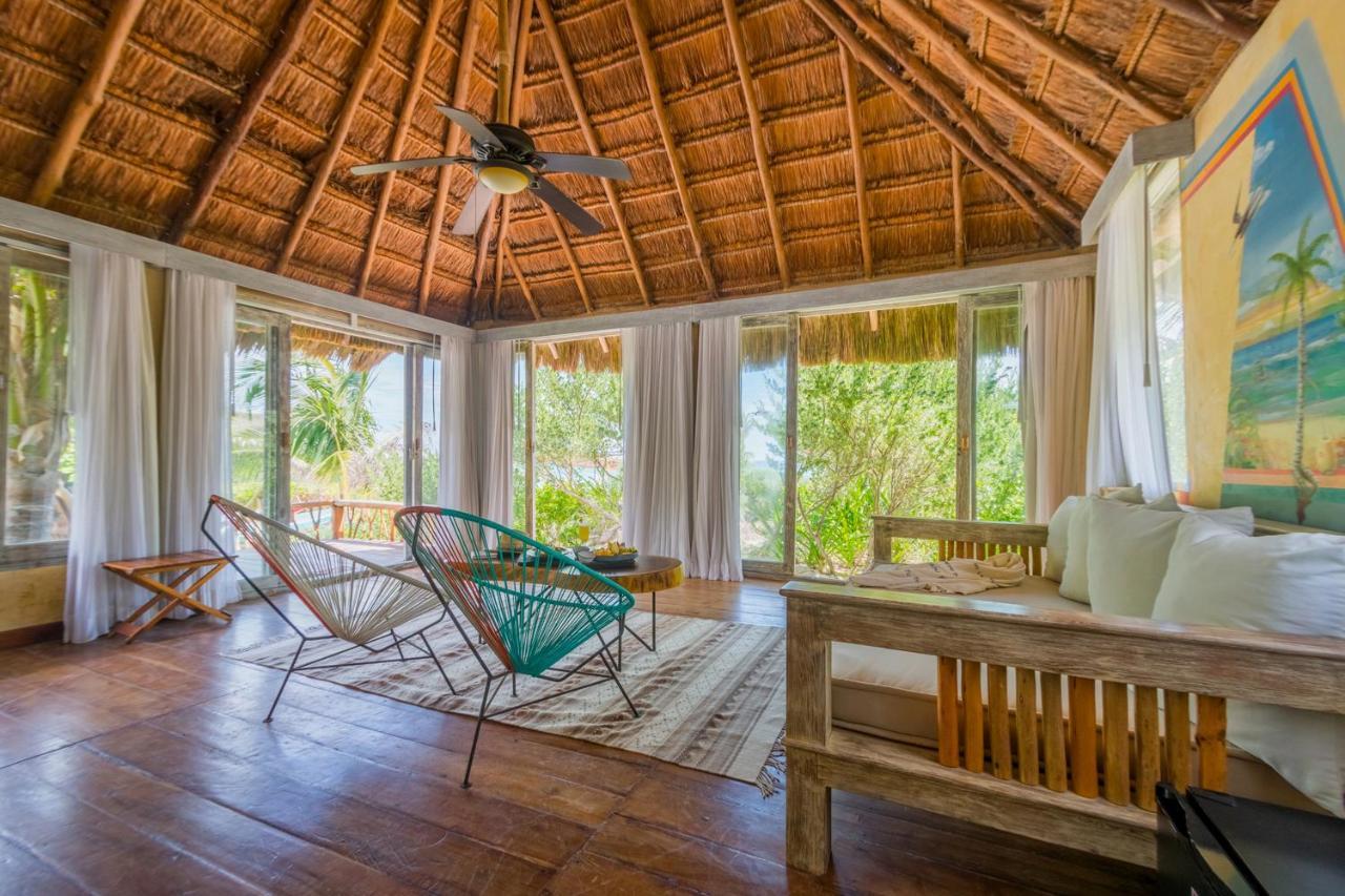 Villa Pescadores Tulum-Beachfront Hotel By Ahau Collection Тулум Экстерьер фото