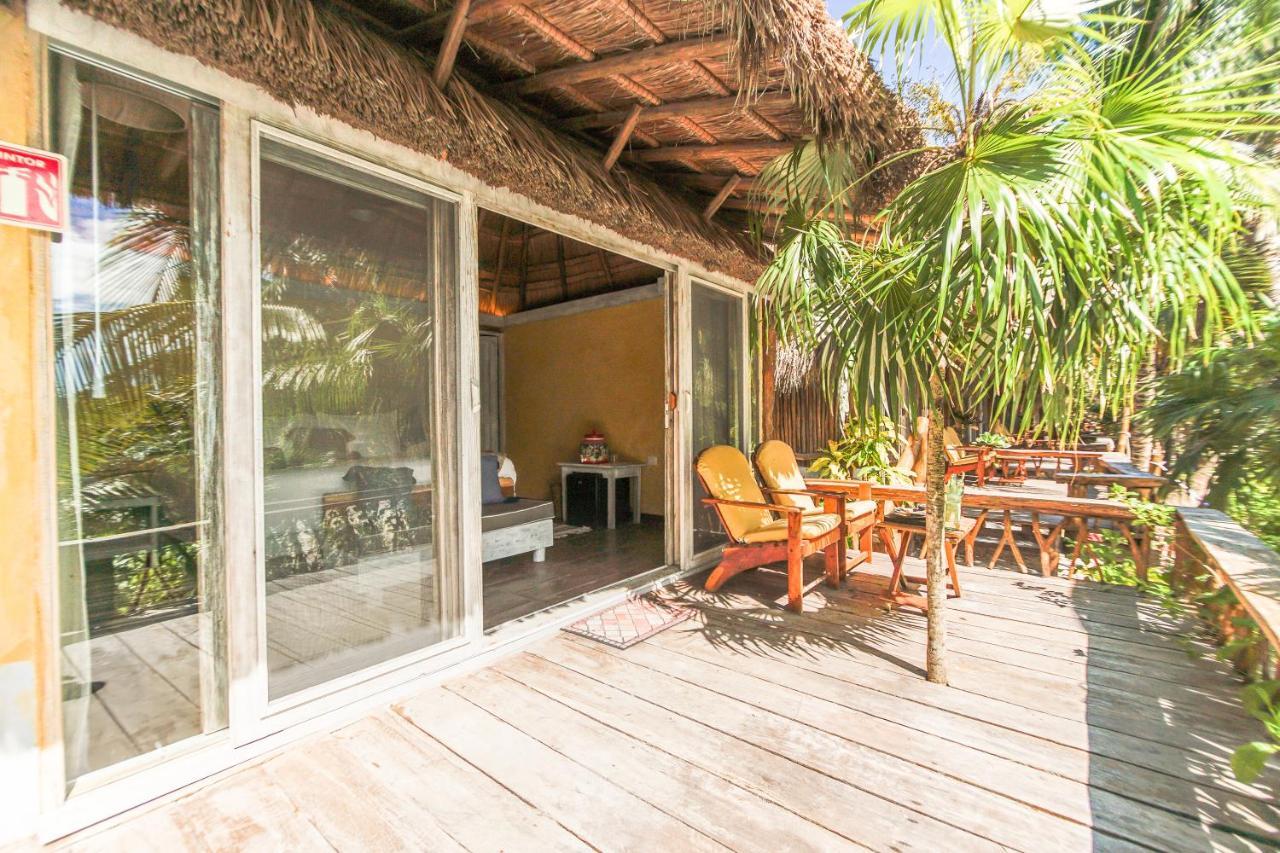 Villa Pescadores Tulum-Beachfront Hotel By Ahau Collection Тулум Экстерьер фото