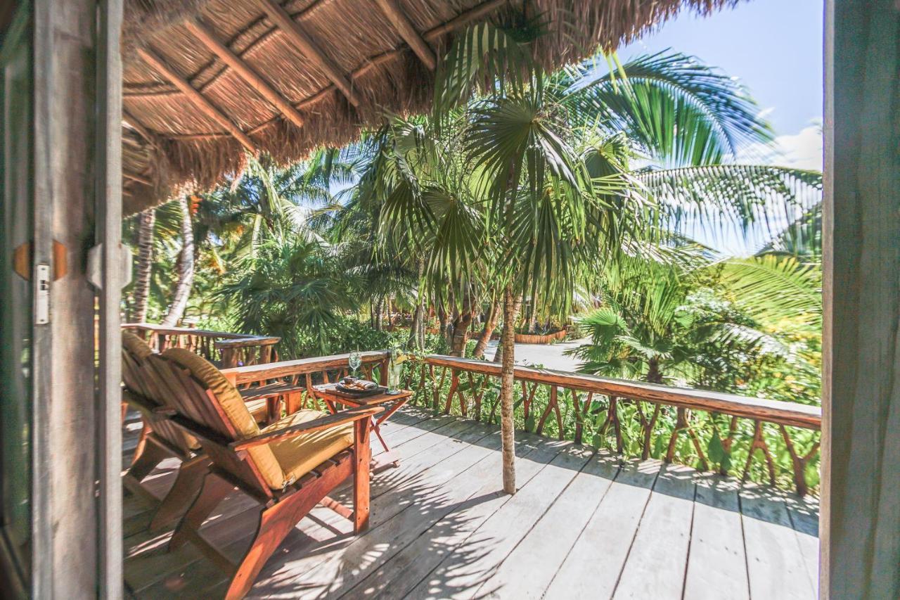 Villa Pescadores Tulum-Beachfront Hotel By Ahau Collection Тулум Экстерьер фото