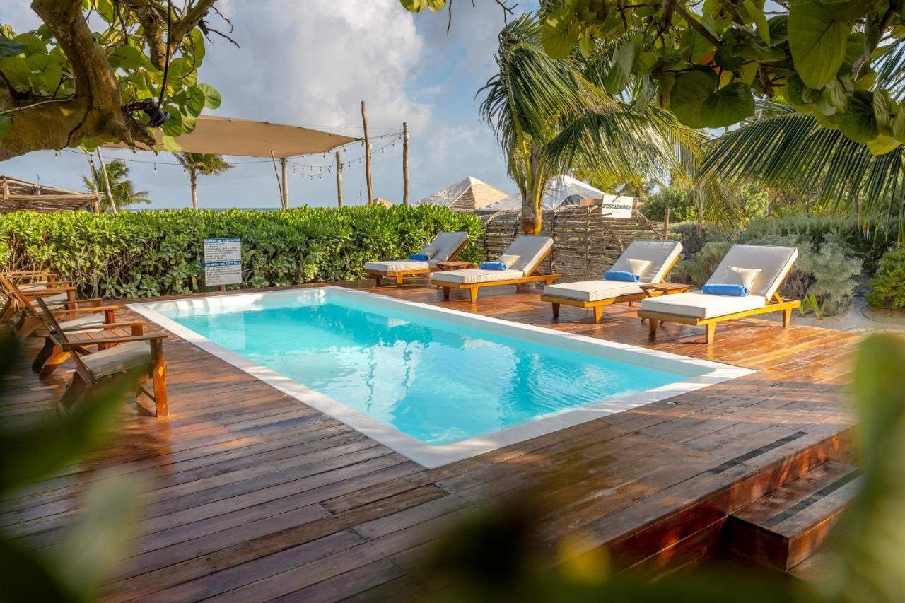 Villa Pescadores Tulum-Beachfront Hotel By Ahau Collection Тулум Экстерьер фото