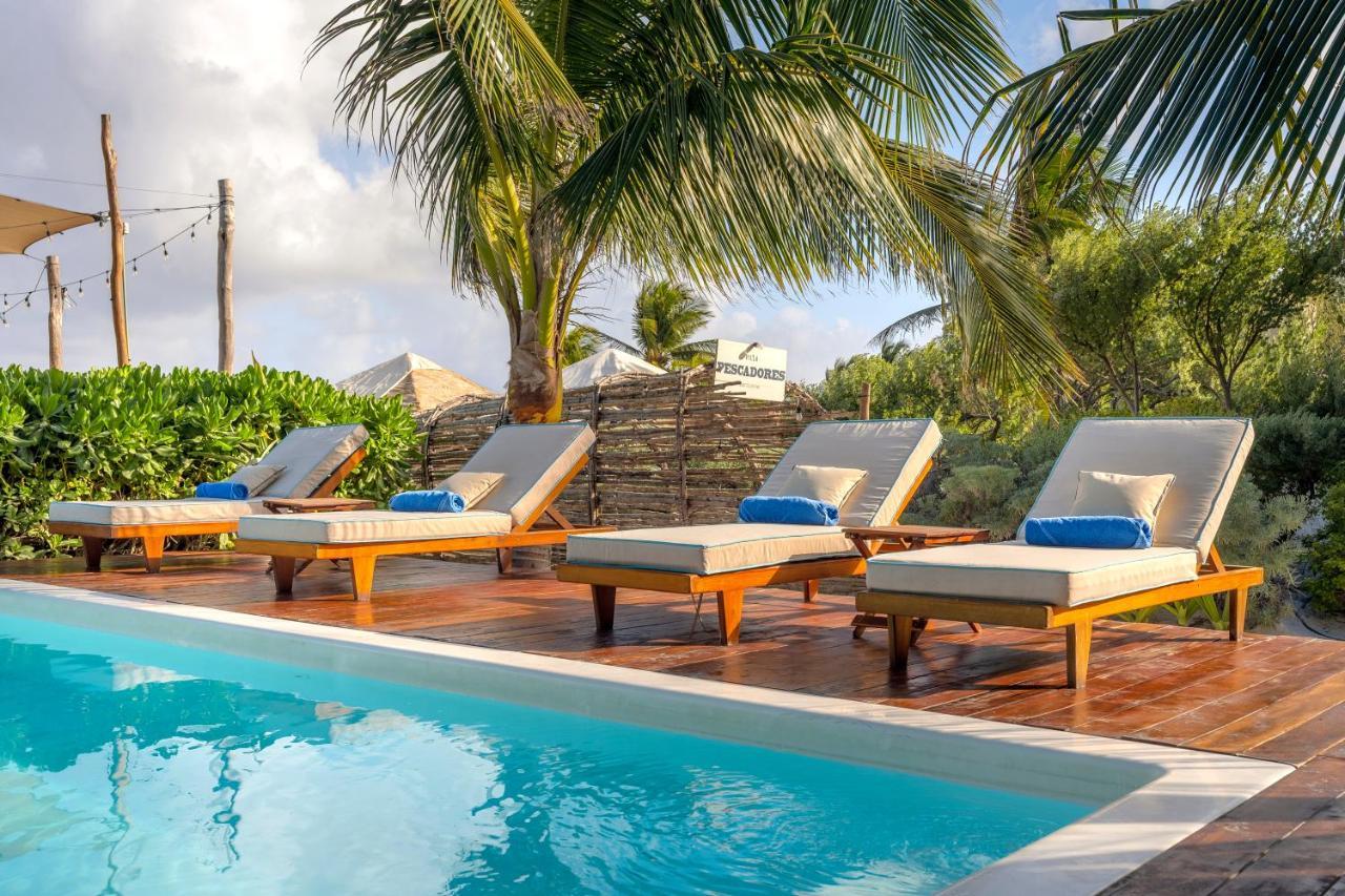 Villa Pescadores Tulum-Beachfront Hotel By Ahau Collection Тулум Экстерьер фото