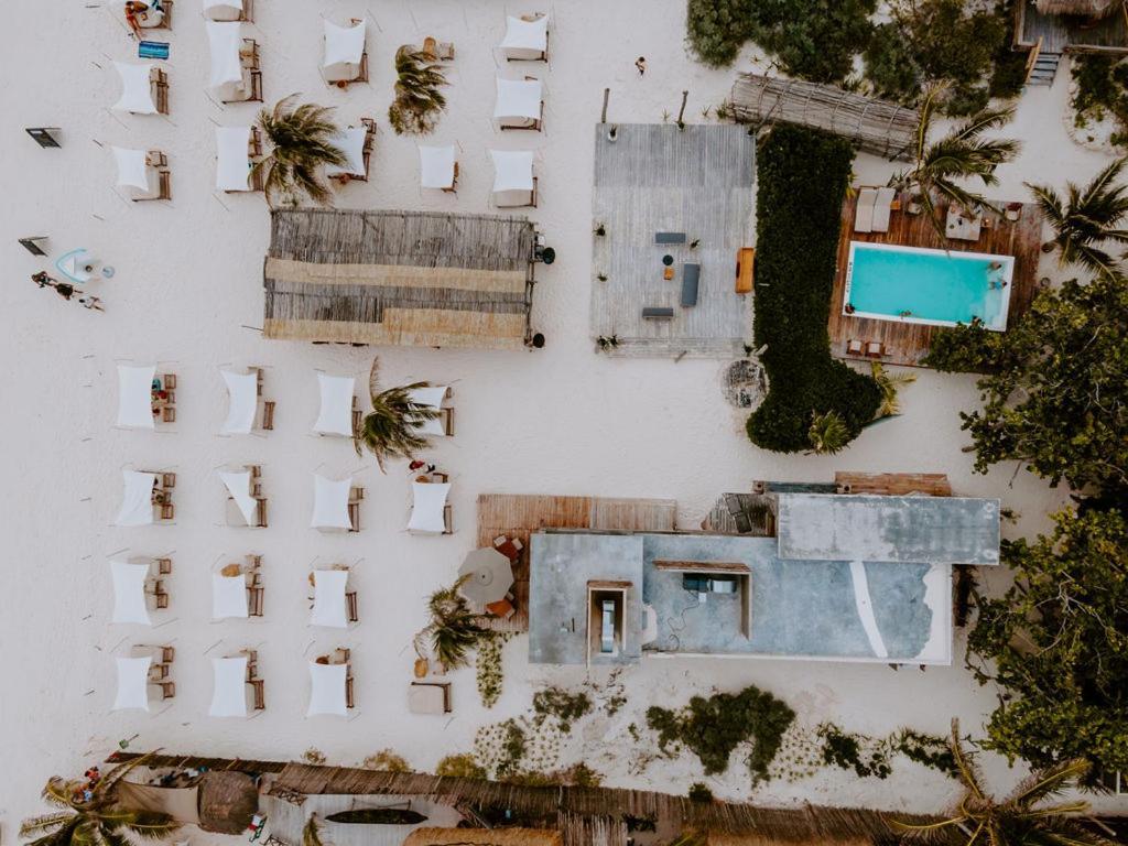 Villa Pescadores Tulum-Beachfront Hotel By Ahau Collection Тулум Экстерьер фото