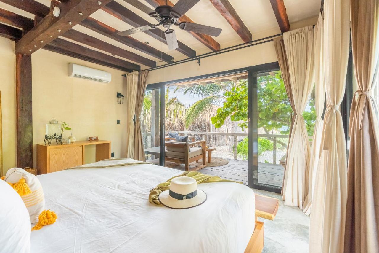Villa Pescadores Tulum-Beachfront Hotel By Ahau Collection Тулум Экстерьер фото