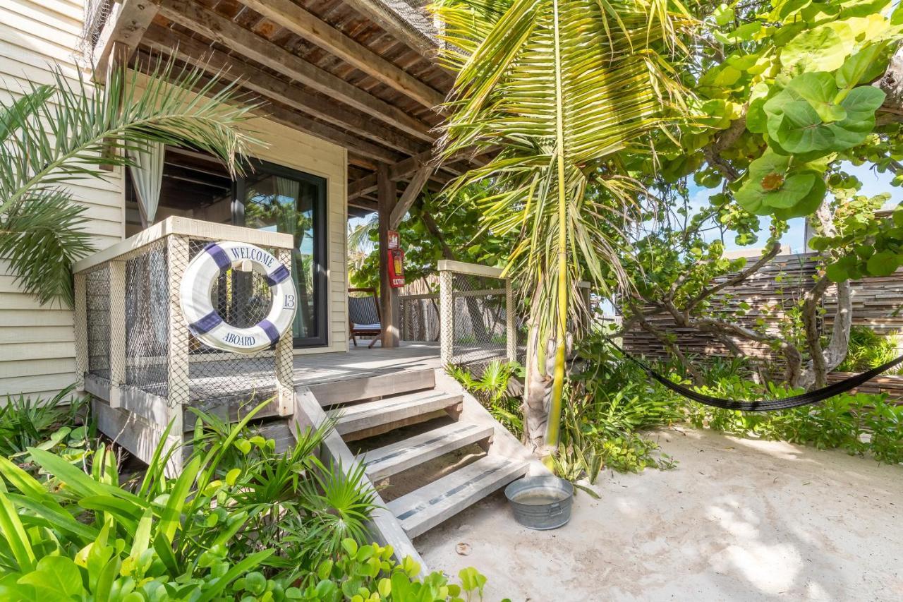 Villa Pescadores Tulum-Beachfront Hotel By Ahau Collection Тулум Экстерьер фото