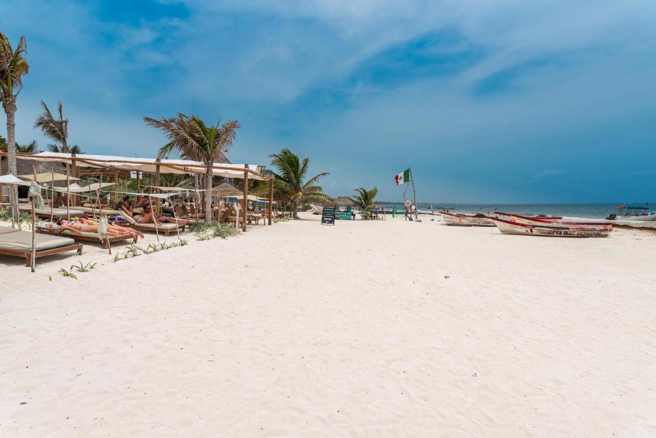 Villa Pescadores Tulum-Beachfront Hotel By Ahau Collection Тулум Экстерьер фото